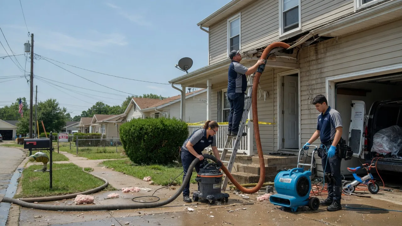 Water Damage Restoration in Cooks, MI near me